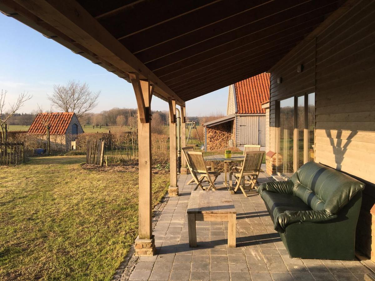 B&B De Hostelier Ursel Exterior photo